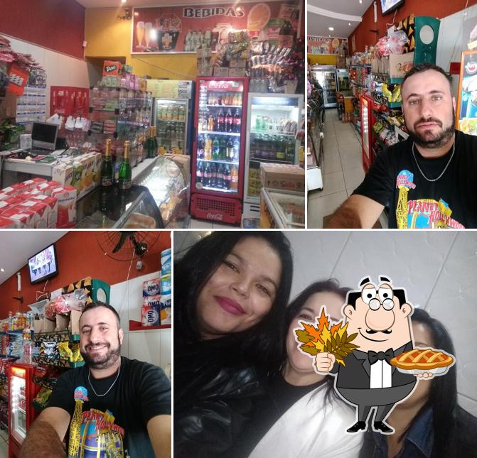NSA pães e doces
