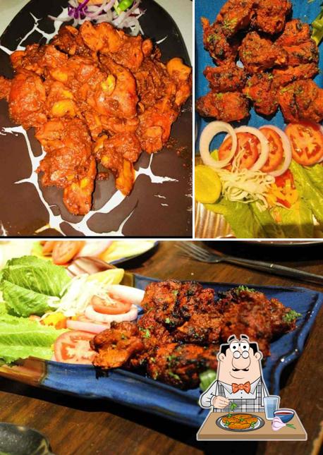 Chicken wings at Ohri's Tansen