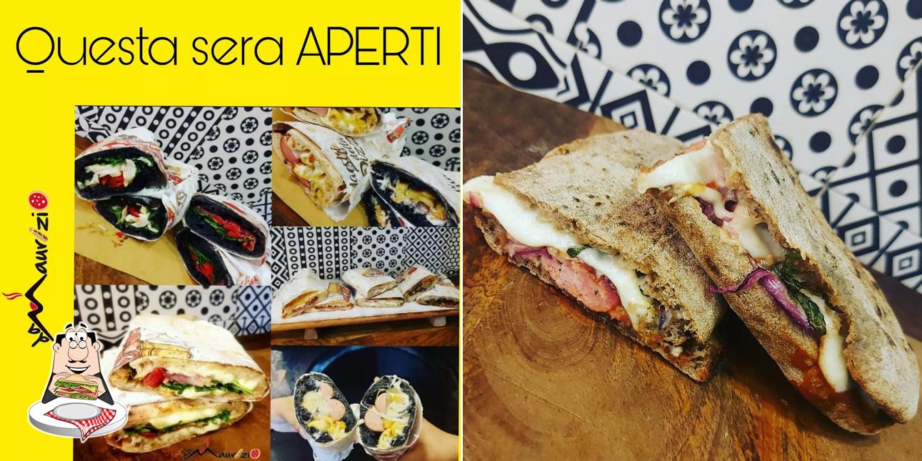 Club sandwich al Pizzeria da Maurizio