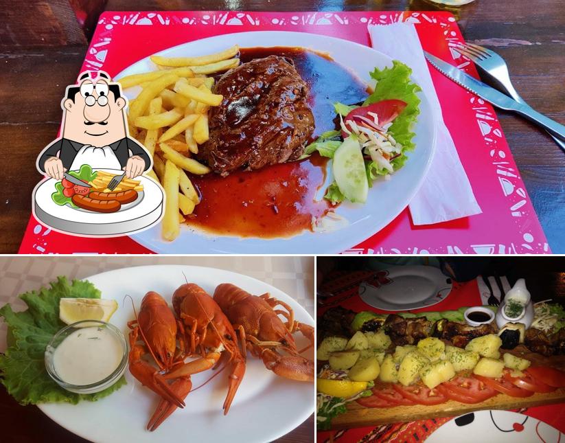 Meals at Steak House Krivata Lipa