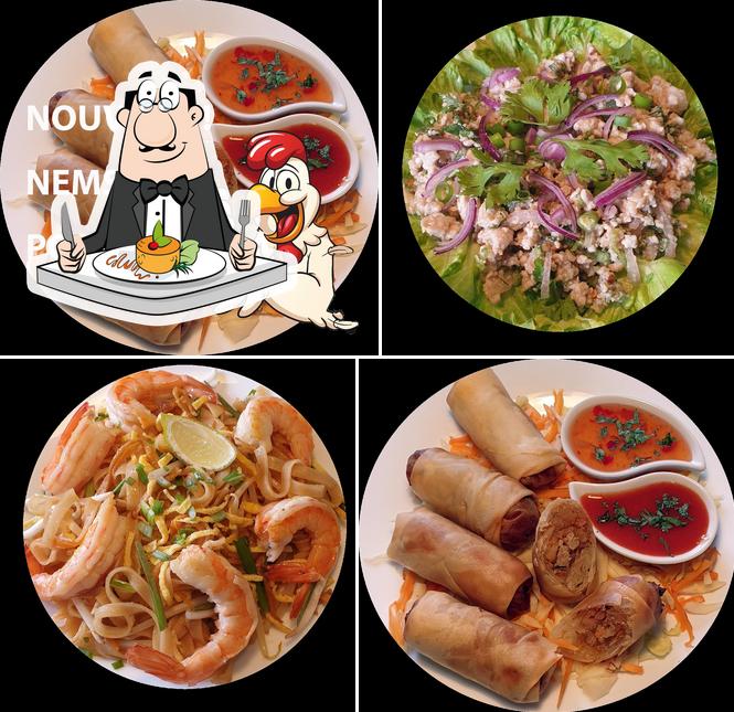 Блюда в "Thai food express"