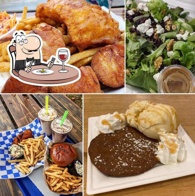 The Baited Hook, 83 Nh Rte 4A in Lebanon Restaurant menu and reviews