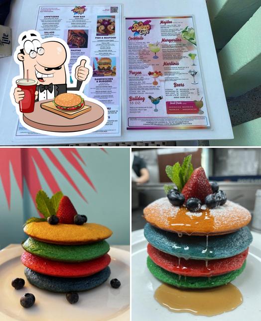 The Birdcage Cafe in Miami Beach Restaurant menu and reviews