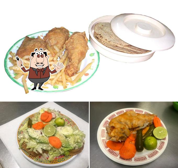 Tortas y Flautas Express Pagoda restaurant, Mexicali, Benito Juárez 125