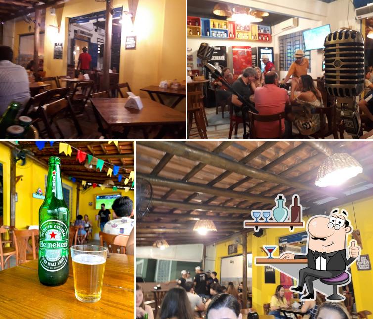 Veja imagens do interior do Seu Pêu Gastropub