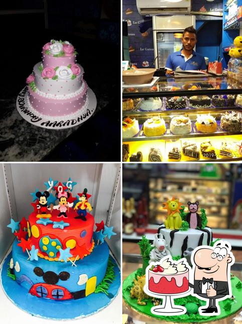Souffle Cake Shop Badlapur Railway Station West
