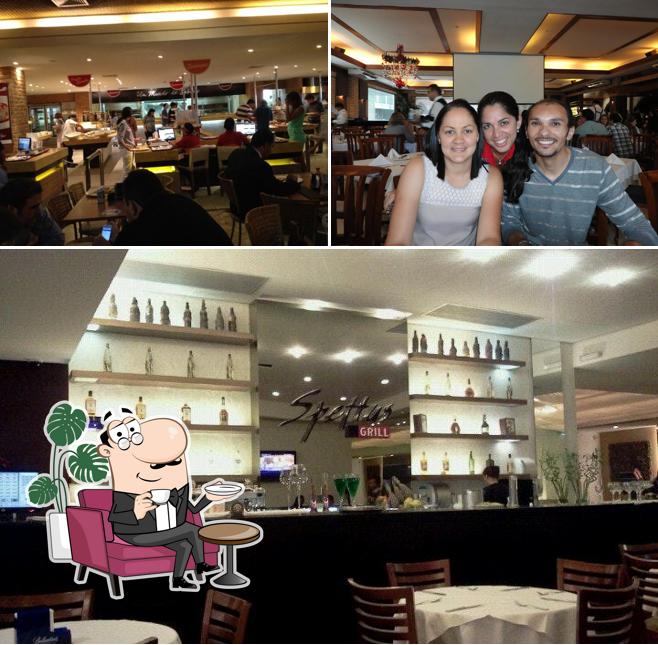 Veja imagens do interior do Spettus Grill