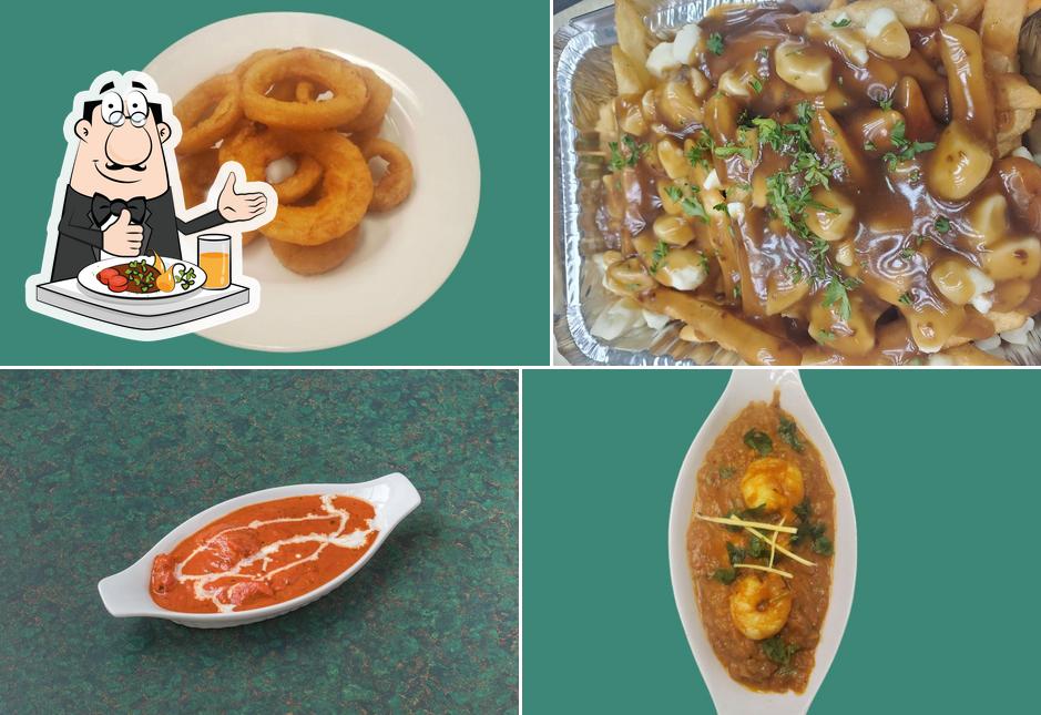 Spice Kitchen & Bar Indian and Nepalese Restaurant in Edmonton Restaurant menu and reviews