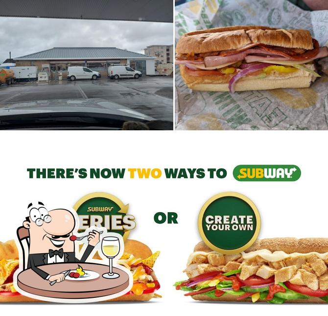 Subway in Alexandria - Restaurant menu and reviews