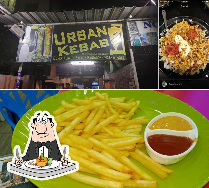 Urban Kebab is distinguished by food and interior