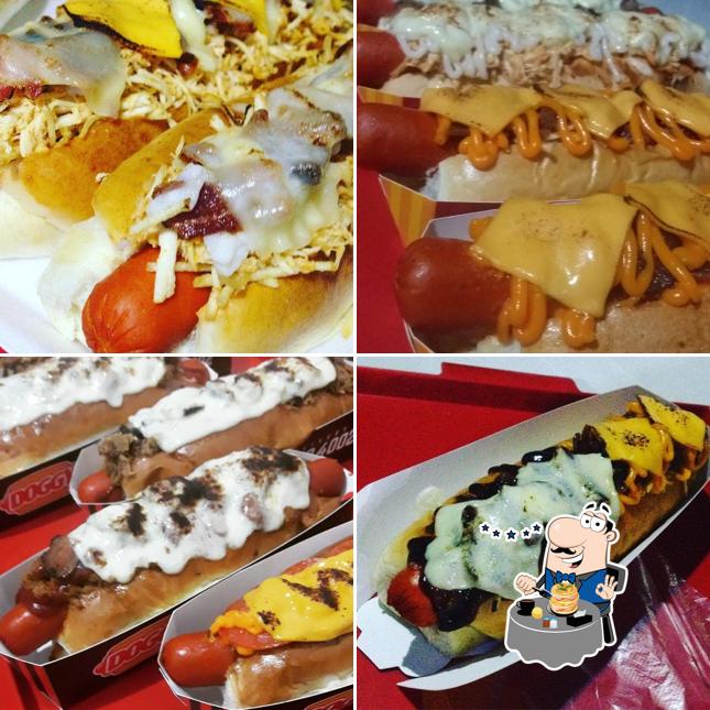 Comida em Doggy - Hotdogs Maçaricado