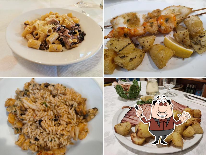 Platti al Trattoria Felisio