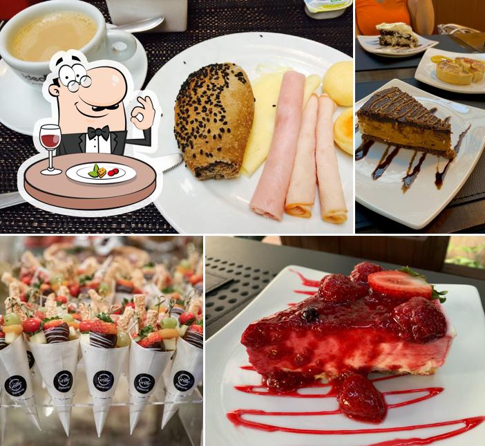 Platos en Griffe Patisserie