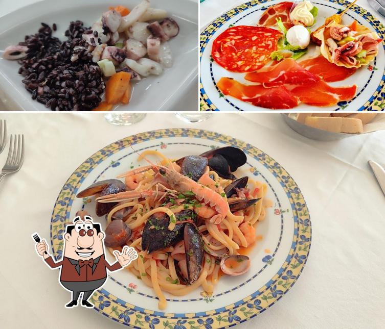 Cibo al Ristorante Aquarium