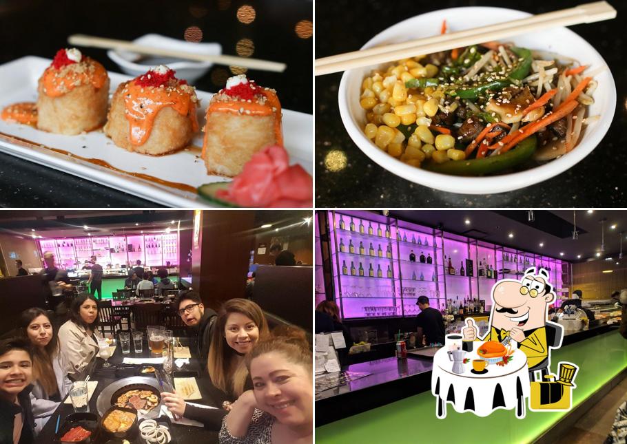 Nourriture à SEOUL CHAKO - BBQ Coréen / Asian - Sushis à Volonté - Sake Bar - Terrasse