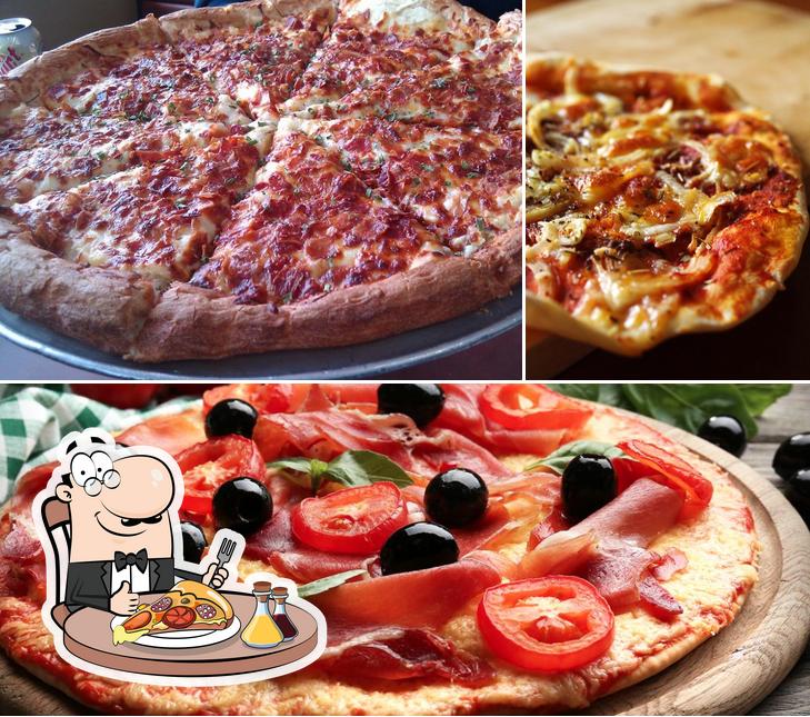 Bella Roma Pizzeria in Pinner Restaurant menu and reviews
