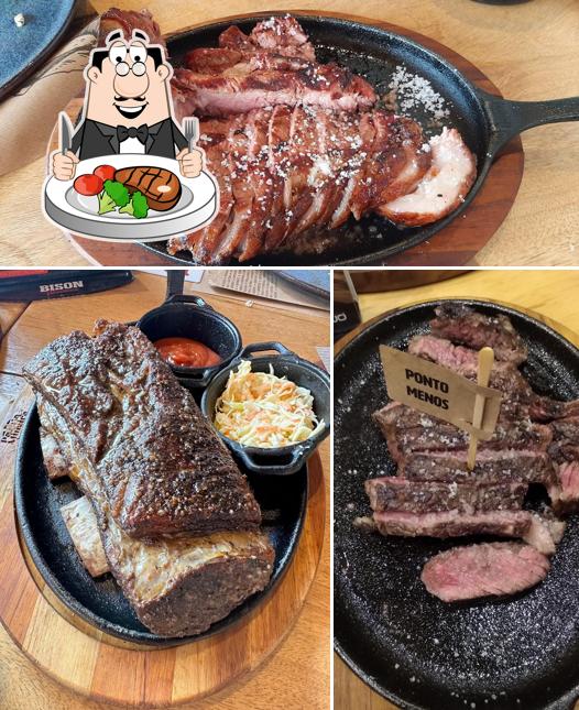 Bife em Bison Steakhouse