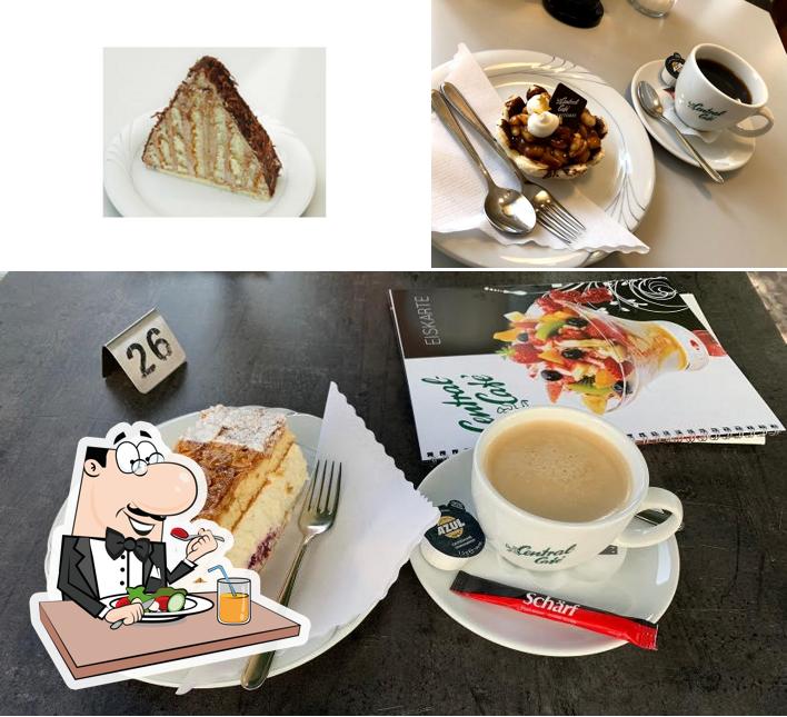 La photo de la nourriture et boisson de Central Café’s
