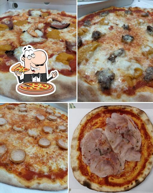 Prova tra le svariate varianti di pizza