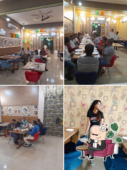 Check out how Deep Shiva Restaurant (DSR Karhal) looks inside