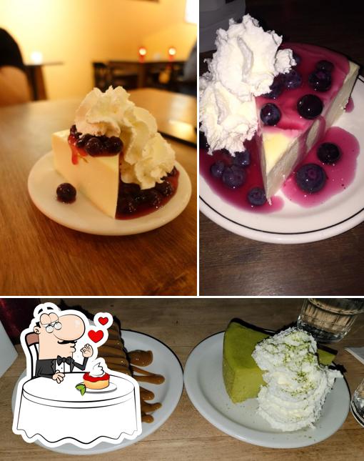 Cheesecake Etc in Vancouver Restaurant menu and reviews