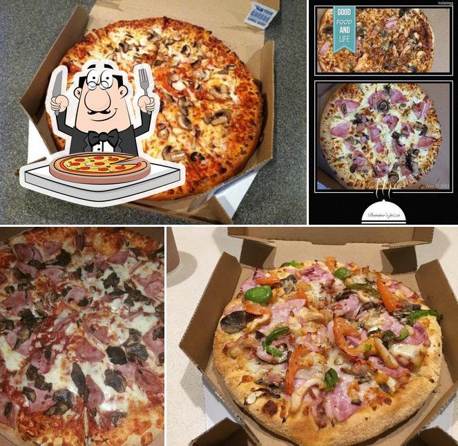 Отведайте пиццу в "Domino's Pizza"