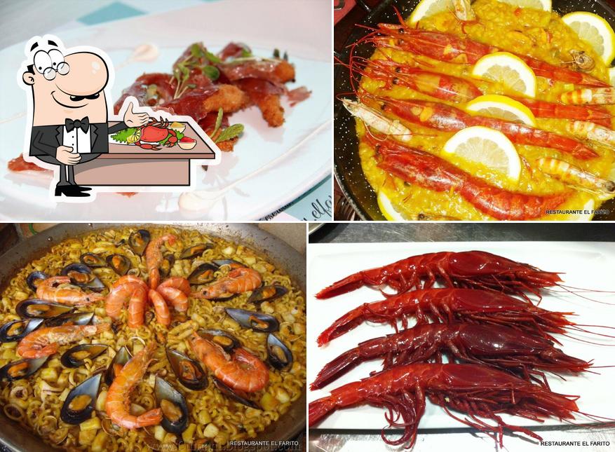 Попробуйте блюда с морепродуктами в "Restaurante El Farito"