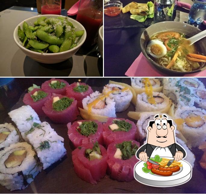 Nourriture à Go Sushi