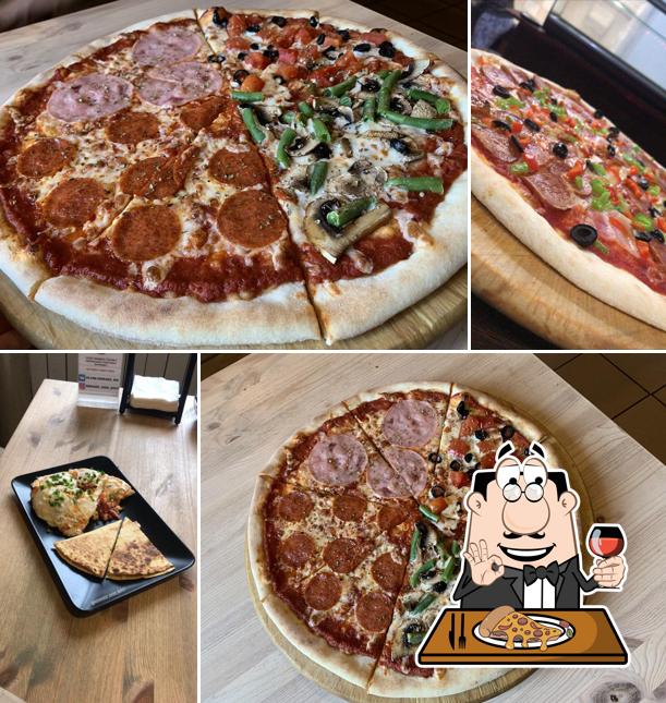 Prenez des pizzas à Hokkaido