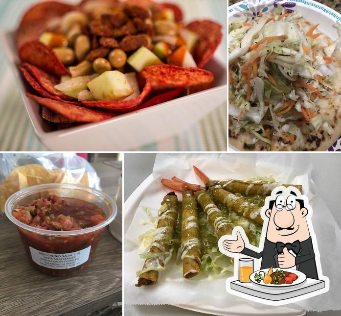 La Fiesta Meat Market in Elk Grove Restaurant menu and reviews