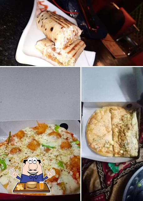 Food at Pizza Capucino Kattur