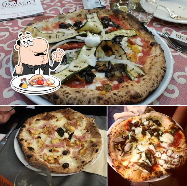 Scegli una pizza a Borgo Margarita