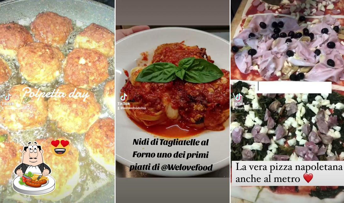 Platti al Pizzeria We Love Food