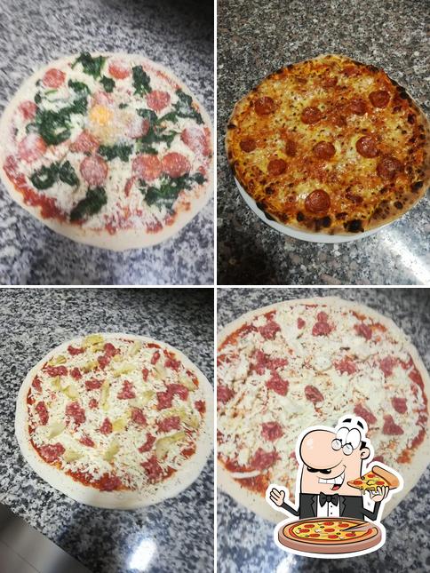 Prenditi tra le svariate varianti di pizza