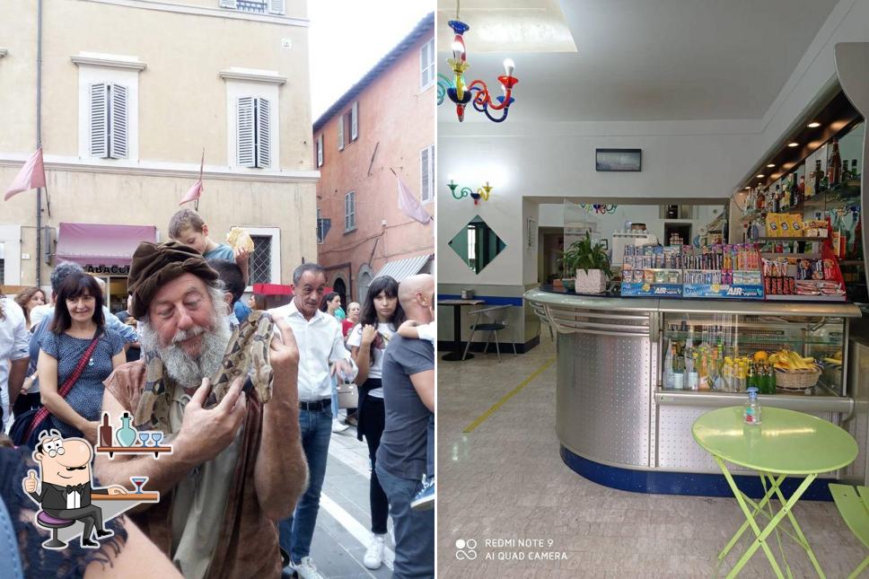 Gli interni di Bar Posta Foligno