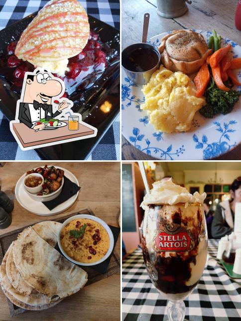 The Burrator Inn in Yelverton - Restaurant menu and reviews