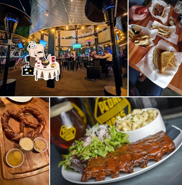 Pedal Haus Brewery in Tempe Restaurant menu and reviews