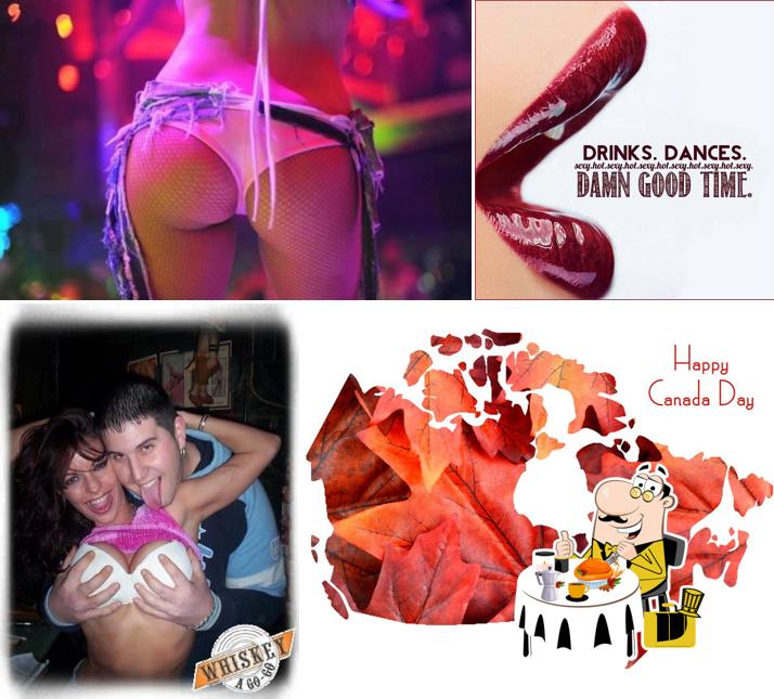 Nourriture à Whiskey A Go-Go Strip Club & Adult Entertainment Venue