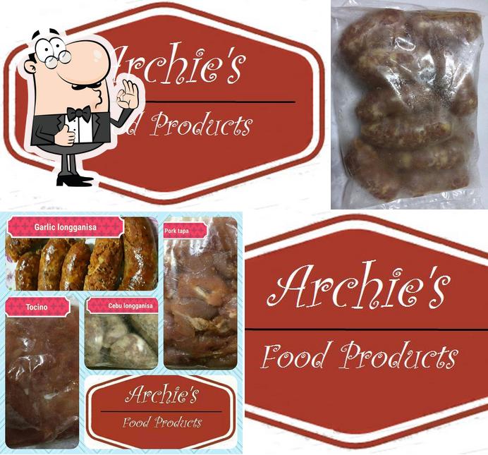 Archie's Food Products restaurant, Malasiqui