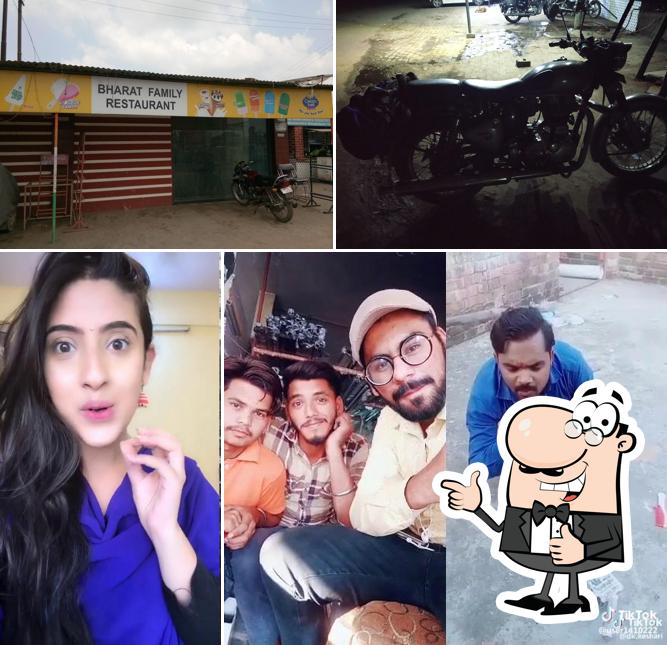 Here's an image of Bharat Family Restaurant