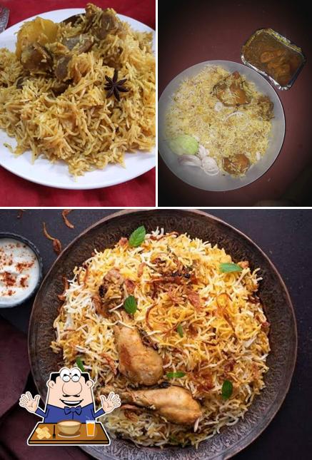 Biryani at Bidhan Fast Food Centre