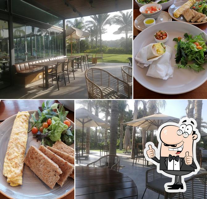 Cake Cafe, Swan Lake, Egypt, Naguib Mahfouz Axis Restaurant reviews