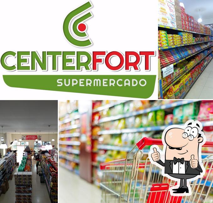 Look at this photo of Centerfort Supermercado