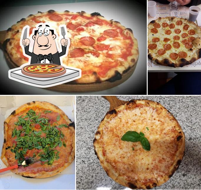 Prenditi una pizza a Pizzeria Paninoteca Da Homer