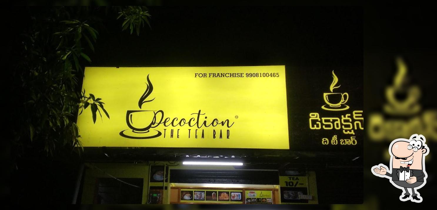Decoction the tea bar
