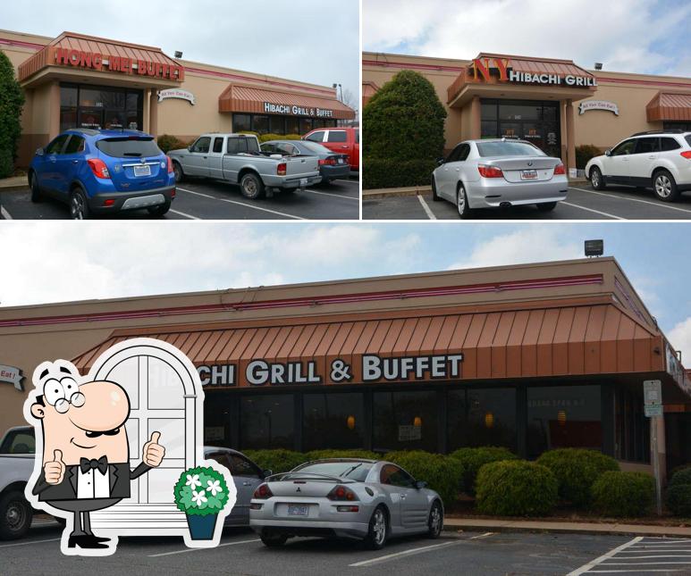Check out how Hong Mei Buffet looks outside