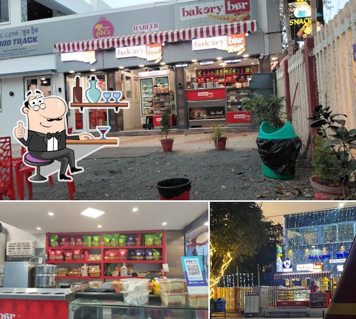 IRCTC Food Plaza bakery bar