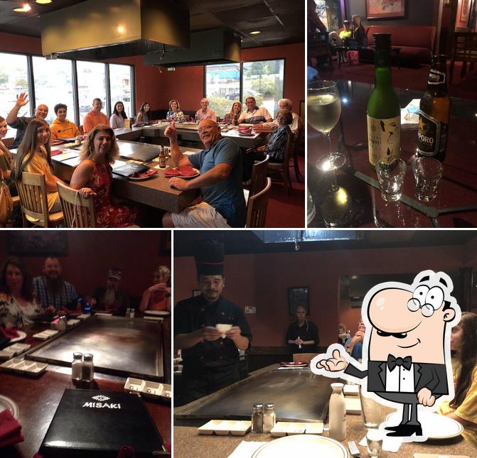 Misaki Japanese Steak House and Sushi in Knoxville Restaurant reviews