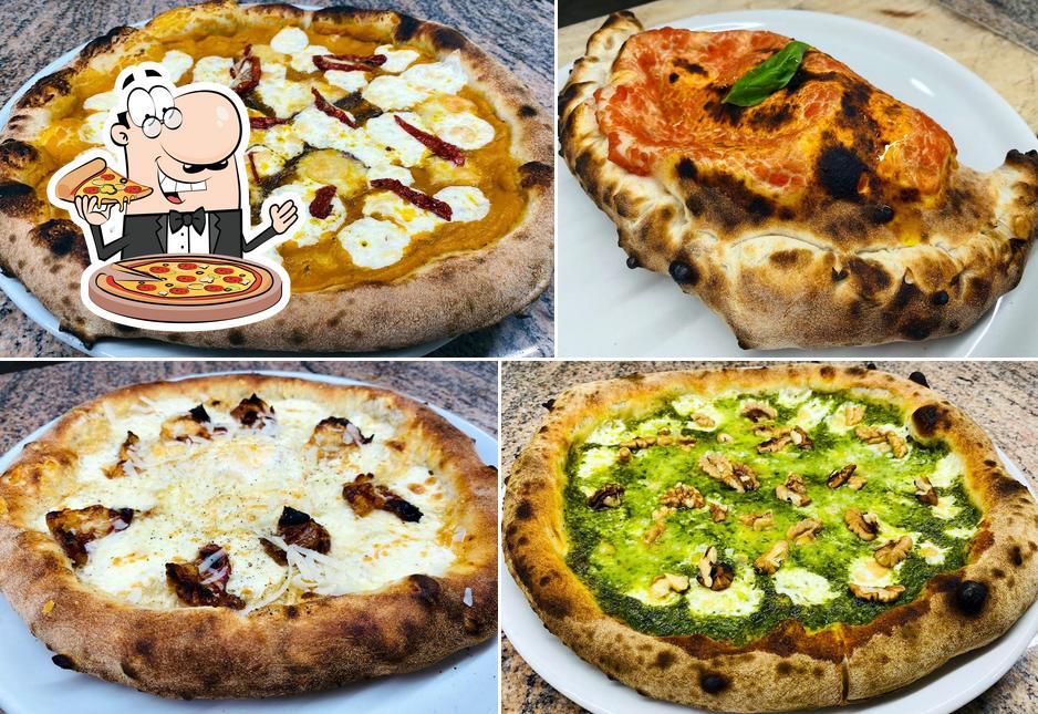 A Neapolis Pizza Gorgonzola, puoi assaggiare una bella pizza