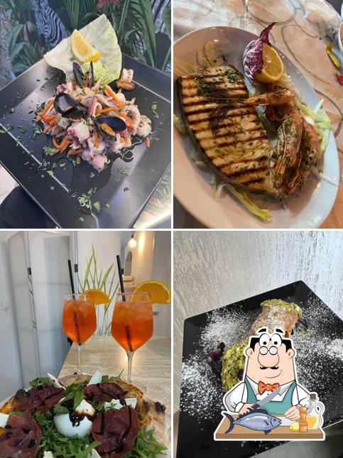 Salmone grigliato al Pizza e Cori Pizzeria Ristorante